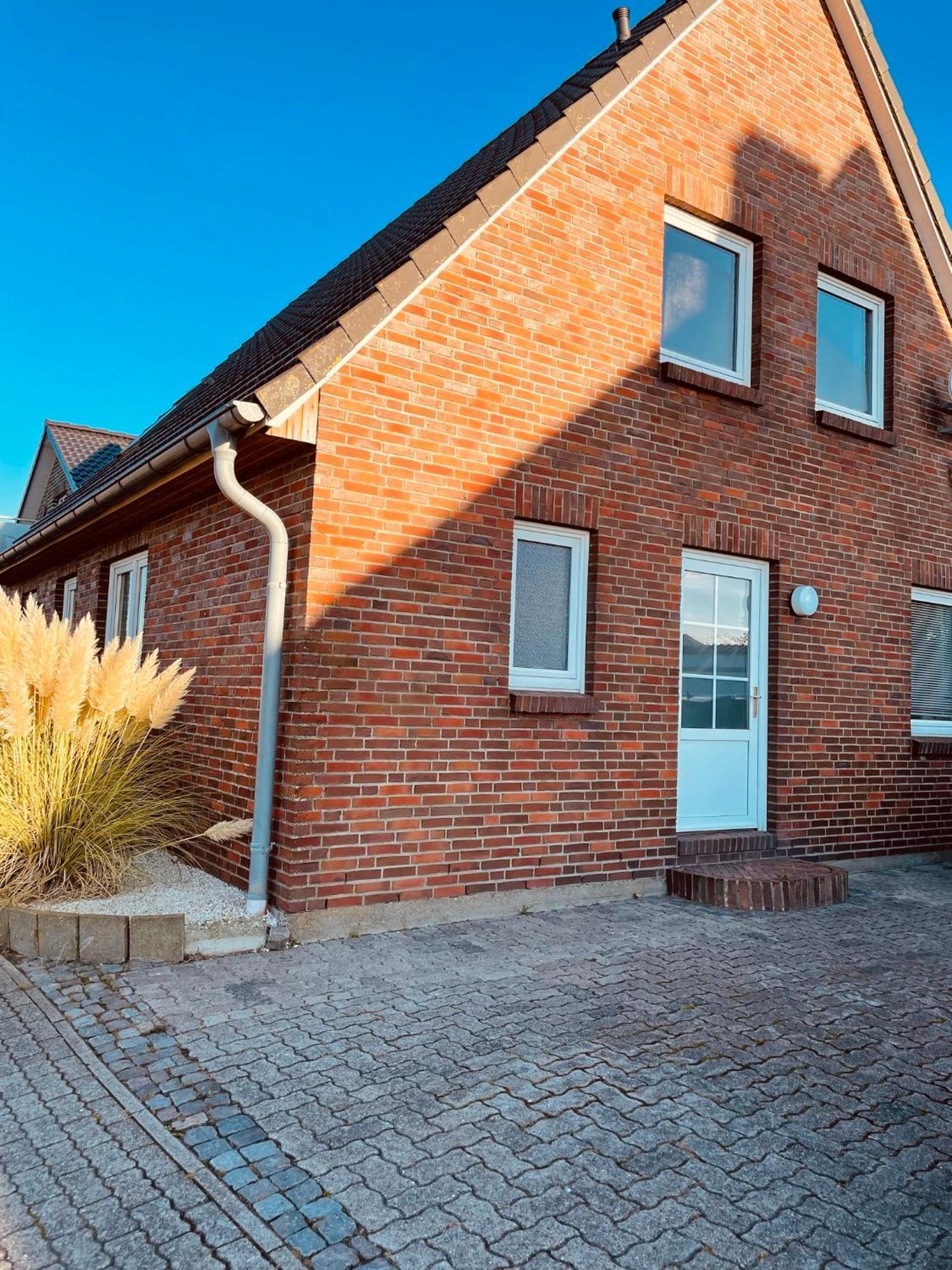 Ferienwohnung Watt'N Deich Nordstrand Exterior photo